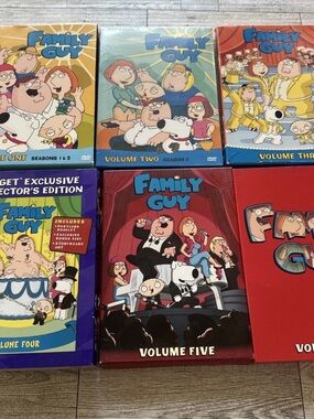 Family Guy DVD Collection Volumes 1-6 Set